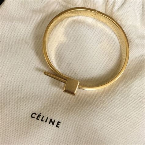 celine paris bracelet|second hand Celine bracelets.